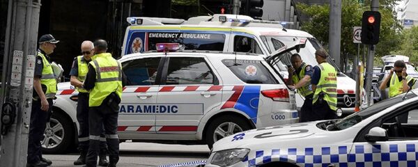 墨尔本肇事司机故意碾压行人 - 俄罗斯卫星通讯社