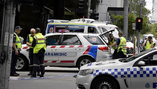 一辆汽车冲入悉尼一小学建筑物内造成2名儿童死亡 - 俄罗斯卫星通讯社
