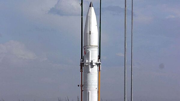 美国拦截导弹（资料图片） - 俄罗斯卫星通讯社