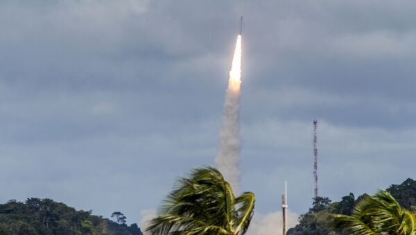 织女星（Vega）运载火箭 - 俄罗斯卫星通讯社