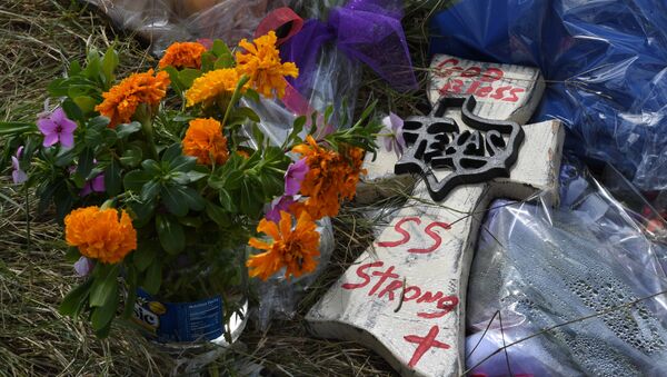 圣安东尼奥附近的萨瑟兰斯普林斯教堂枪击案造成26人死亡 - 俄罗斯卫星通讯社