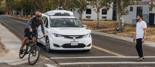 美國Waymo公司開始測試無人汽車 - 俄羅斯衛星通訊社