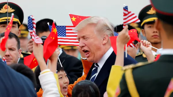 中美對抗將導致怎樣的結果？ - 俄羅斯衛星通訊社