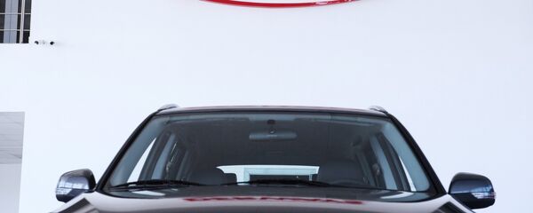 俄羅斯境內組裝不同中國品牌汽車的Derways公司 - 俄羅斯衛星通訊社