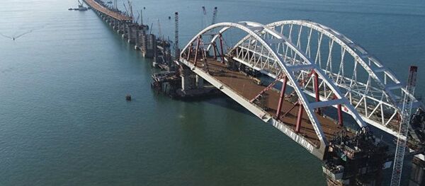 克里米亚大桥 - 俄罗斯卫星通讯社