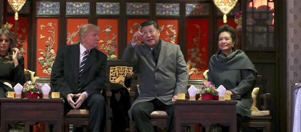 特朗普:在中国玩得很开心 特朗普:在中国玩得很开心 - 俄罗斯卫星通讯社