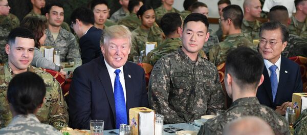 特朗普利用日韩挑起亚洲军备竞赛 特朗普利用日韩挑起亚洲军备竞赛 - 俄罗斯卫星通讯社