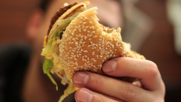 麥當勞不再在漢堡中使用人造防腐劑和食用色素 - 俄羅斯衛星通訊社