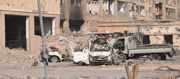 聯軍對敘利亞村莊的空襲造成10名平民死亡 - 俄羅斯衛星通訊社