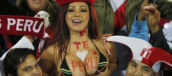 超过60万秘鲁足球队球迷将通过彩票抽奖的方式赢得观看其对阵新西兰队比赛的机会 - 俄罗斯卫星通讯社