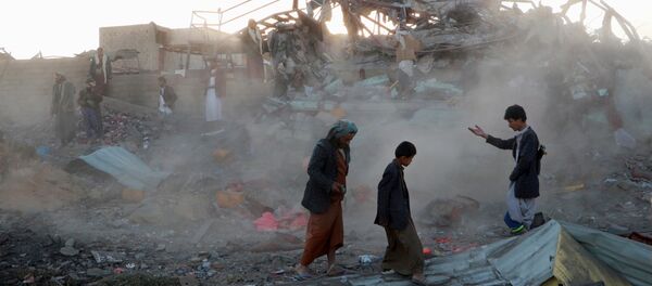 报告：以美为首国际联军在叙伊的行动累计造成1250多名平民丧生 - 俄罗斯卫星通讯社