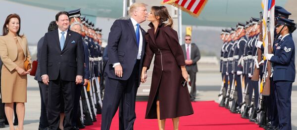 美國總統唐納德·特朗普在11月5日至14日之間訪問亞洲，這將成為25年來美國總統持續時間最長的一次訪問。 - 俄羅斯衛星通訊社