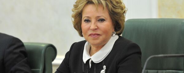 俄联邦委员会主席：俄将一切可能纠正扩大禁止化武组织职权所造成的局面 - 俄罗斯卫星通讯社