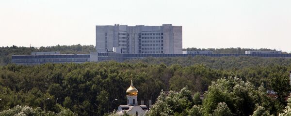Здание Службы внешней разведки РФ Здание Службы внешней разведки РФ - 俄罗斯卫星通讯社