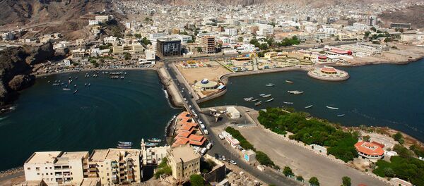 阿拉伯聯軍解除對也門港口城市亞丁的封鎖 阿拉伯聯軍解除對也門港口城市亞丁的封鎖 - 俄羅斯衛星通訊社