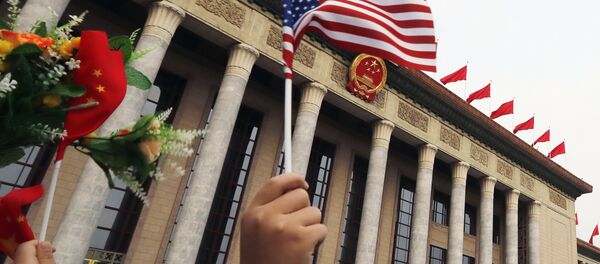 中美关系 - 俄罗斯卫星通讯社