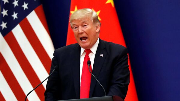 媒體：特朗普擬在不久後的“G20”峰會上與中國簽署貿易協議 - 俄羅斯衛星通訊社