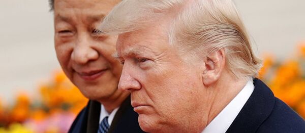 美国想跟中国来场贸易战 美国想跟中国来场贸易战 - 俄罗斯卫星通讯社