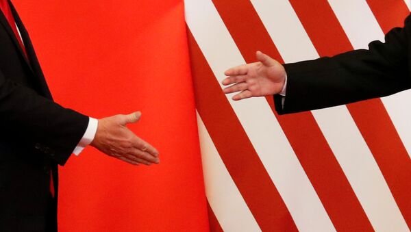 特朗普称越来越接近与中国达成贸易协议 - 俄罗斯卫星通讯社