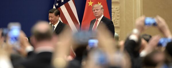 特朗普：中国希望与美国谈判  可能不需增收新关税 - 俄罗斯卫星通讯社