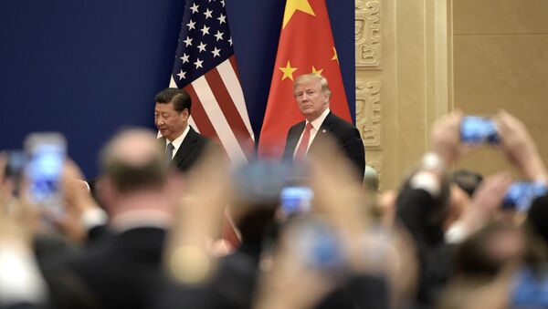 特朗普：中国希望与美国谈判  可能不需增收新关税 - 俄罗斯卫星通讯社