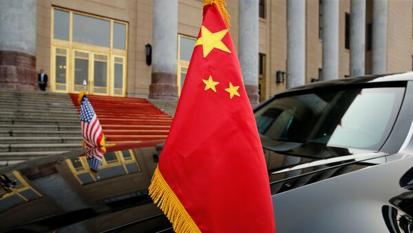 中国专家：特朗普此次访华标志着中美关系更加平衡 - 俄罗斯卫星通讯社