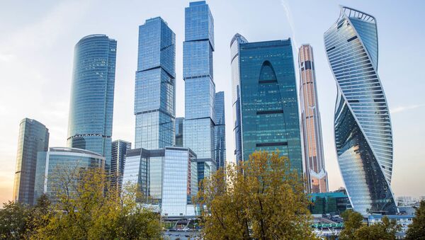 莫斯科在全球金融中心排行榜上上升9位 - 俄羅斯衛星通訊社