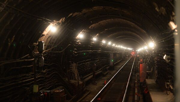 莫斯科钢铁合金学院的学者们弄明白如何预防地铁隧道塌方 - 俄罗斯卫星通讯社