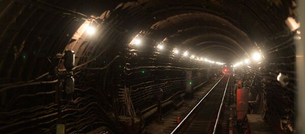 莫斯科钢铁合金学院的学者们弄明白如何预防地铁隧道塌方 - 俄罗斯卫星通讯社