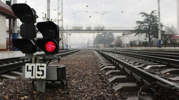 俄外貝加爾邊疆區火車車廂脫軌後一號線恢復通行 - 俄羅斯衛星通訊社
