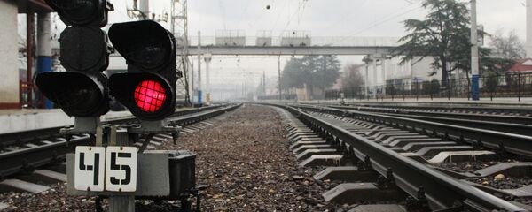 俄外貝加爾邊疆區火車車廂脫軌後一號線恢復通行 俄外貝加爾邊疆區火車車廂脫軌後一號線恢復通行 - 俄羅斯衛星通訊社