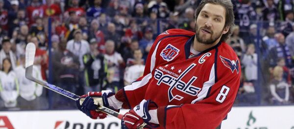 奥韦奇金将成为首个访华的在职NHL球员 - 俄罗斯卫星通讯社