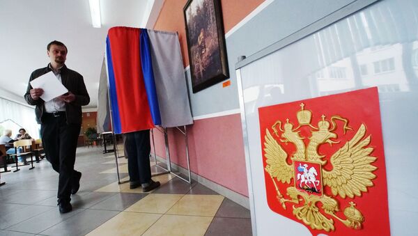 俄議會一讀通過總統選舉計票視頻監控法律草案 - 俄羅斯衛星通訊社