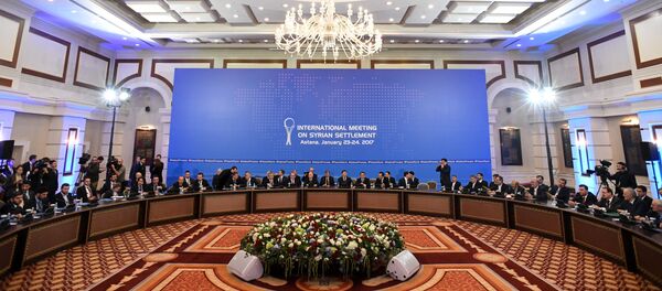 阿斯塔纳会谈为政治解决叙利亚危机创造条件 - 俄罗斯卫星通讯社