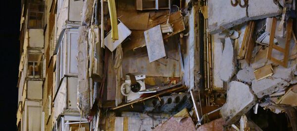 建筑倒塌 建筑倒塌 - 俄罗斯卫星通讯社