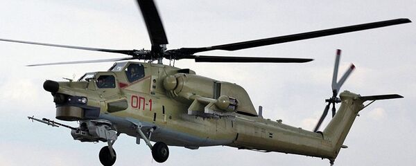 俄羅斯米-28UB直升機 俄羅斯米-28UB直升機 - 俄羅斯衛星通訊社