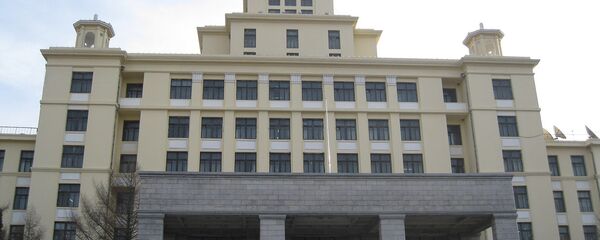 黑龙江大学 - 俄罗斯卫星通讯社
