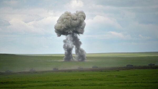 俄外貝加爾彈藥自爆導致軍人2死5傷 - 俄羅斯衛星通訊社