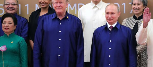 普京与特朗普 普京与特朗普 - 俄罗斯卫星通讯社