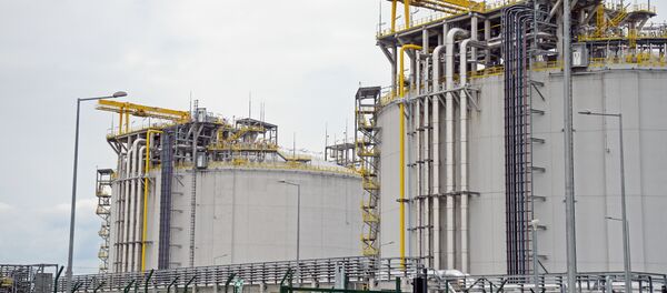 液化天然气再气化终端 - 俄罗斯卫星通讯社