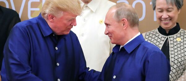 特朗普：可能很快和普京会面 - 俄罗斯卫星通讯社