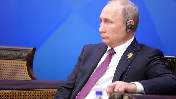 普京今年11月再被評為俄最有影響力的政治家 - 俄羅斯衛星通訊社