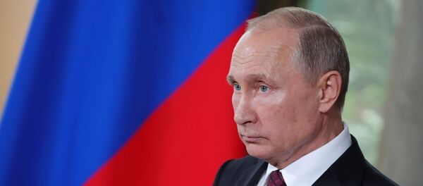 俄罗斯总统普京 - 俄罗斯卫星通讯社