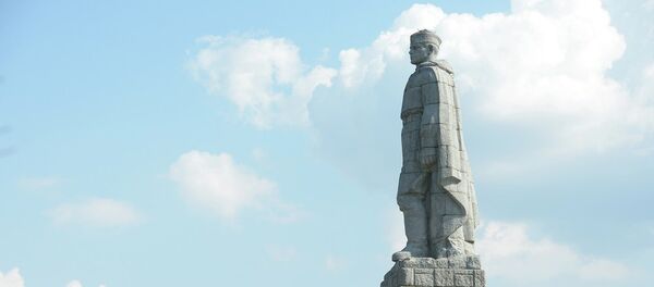 俄联邦外交部:俄联邦驻保加利亚使馆要求调查“阿廖沙”雕像被污损事件 俄联邦外交部:俄联邦驻保加利亚使馆要求调查“阿廖沙”雕像被污损事件 - 俄罗斯卫星通讯社