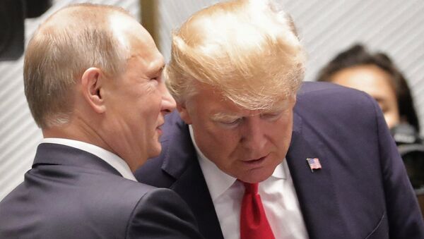 特朗普：俄美友好关系将让世界受益 - 俄罗斯卫星通讯社