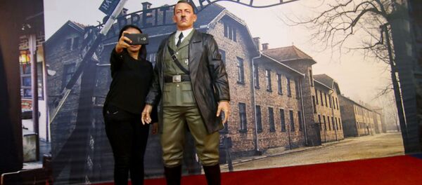 在印尼一間博物館因內置希特勒蠟像而陷入醜聞 在印尼一間博物館因內置希特勒蠟像而陷入醜聞 - 俄羅斯衛星通訊社