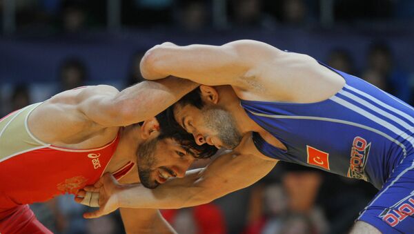 歐洲國家杯摔跤賽 - 俄羅斯衛星通訊社