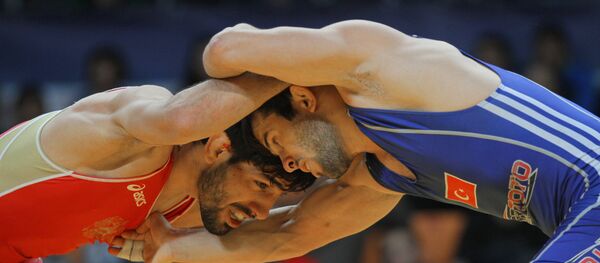 欧洲国家杯摔跤赛 - 俄罗斯卫星通讯社