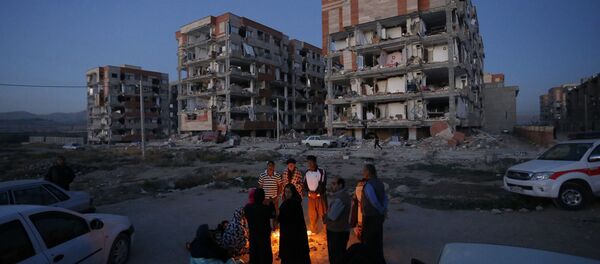 伊朗西部地震 - 俄罗斯卫星通讯社