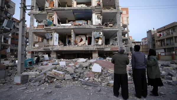伊拉克專家在兩伊邊境地區地震後記錄到百次餘震 - 俄羅斯衛星通訊社